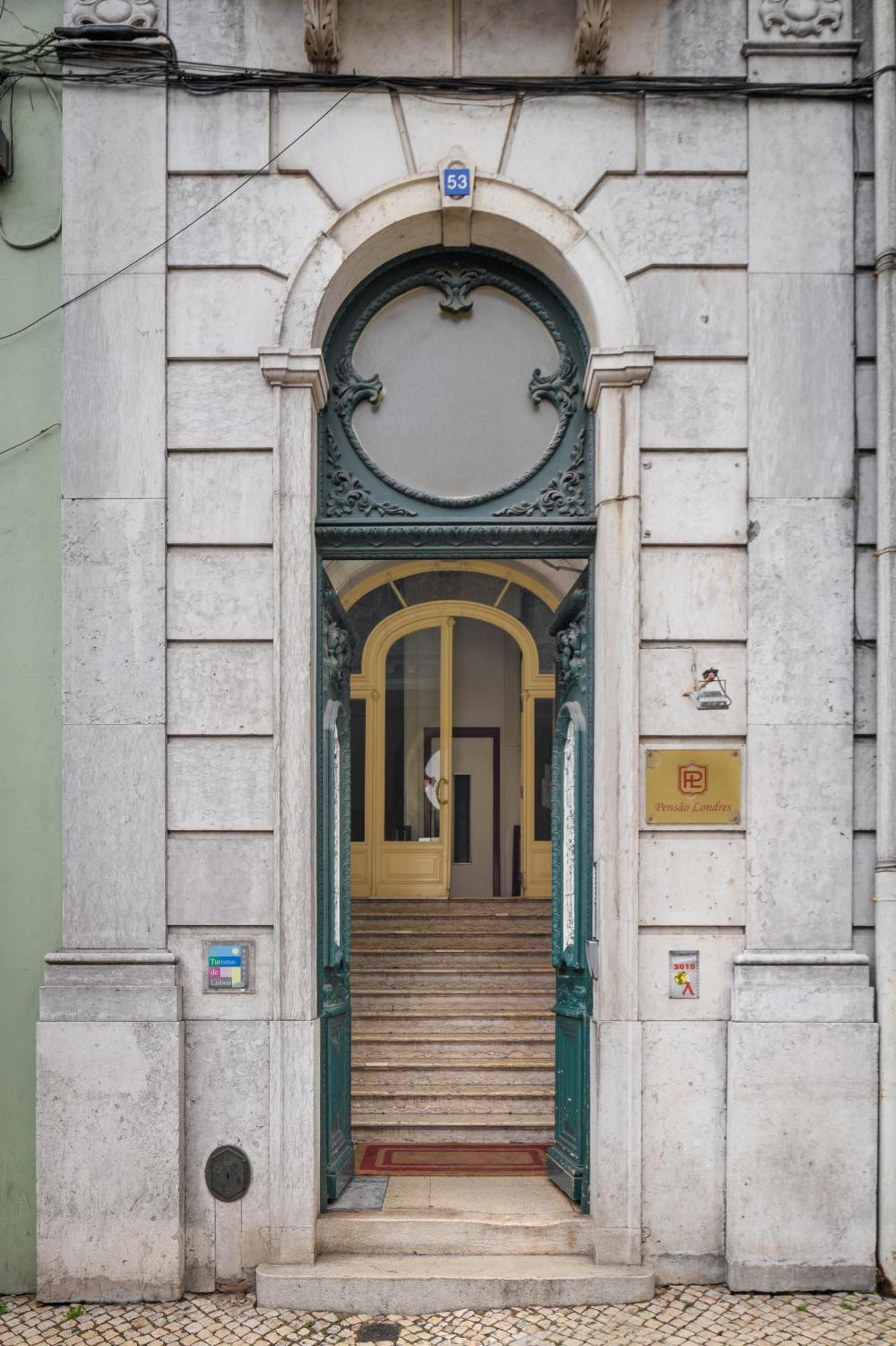 Pensao Londres Hotel Lisbon Bagian luar foto