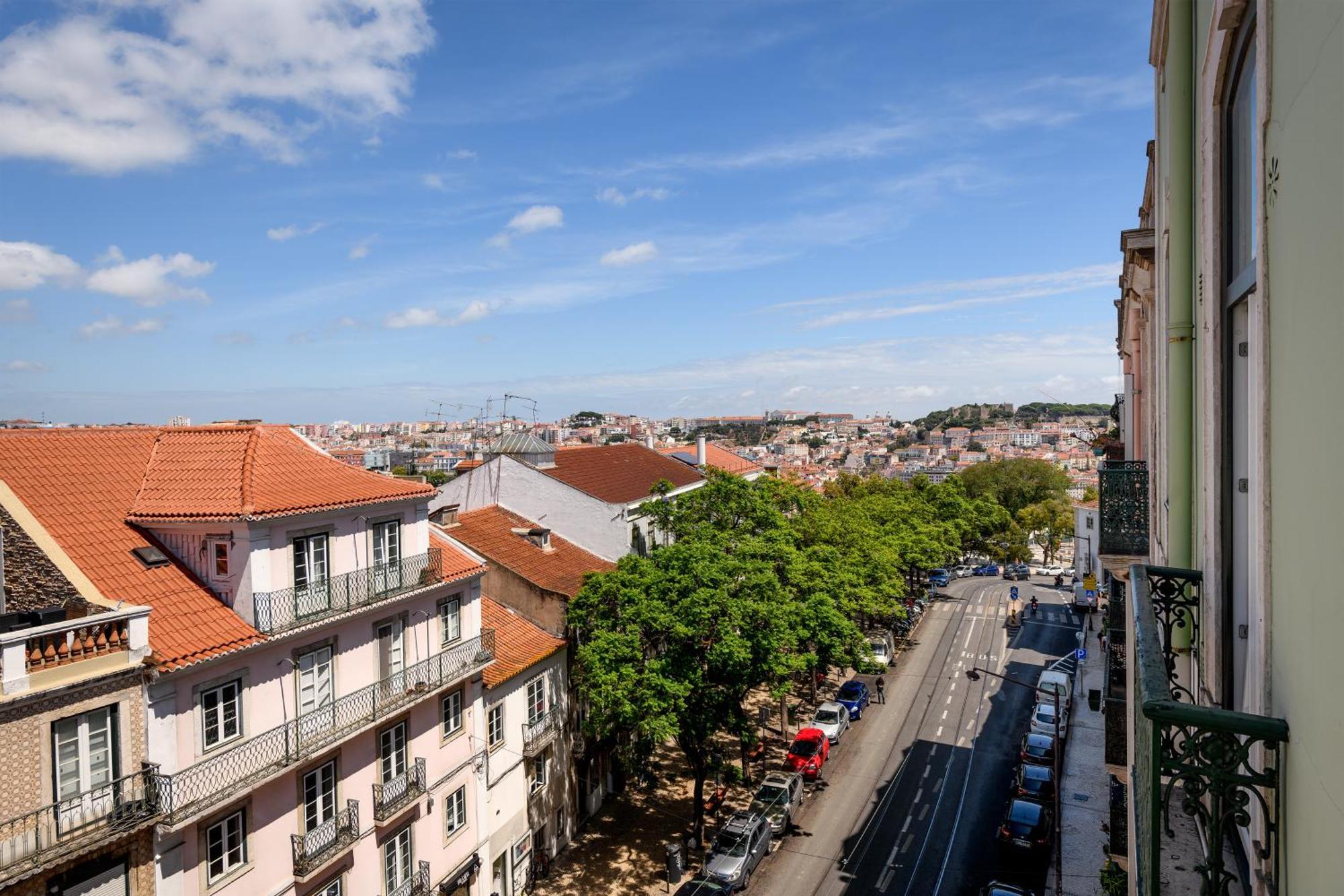 Pensao Londres Hotel Lisbon Bagian luar foto