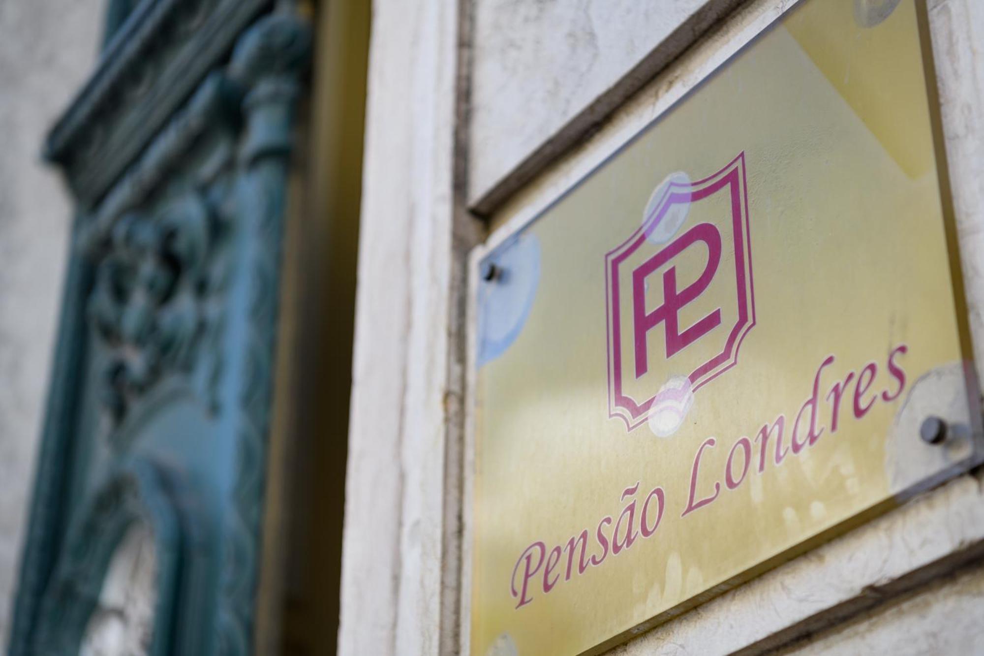 Pensao Londres Hotel Lisbon Bagian luar foto