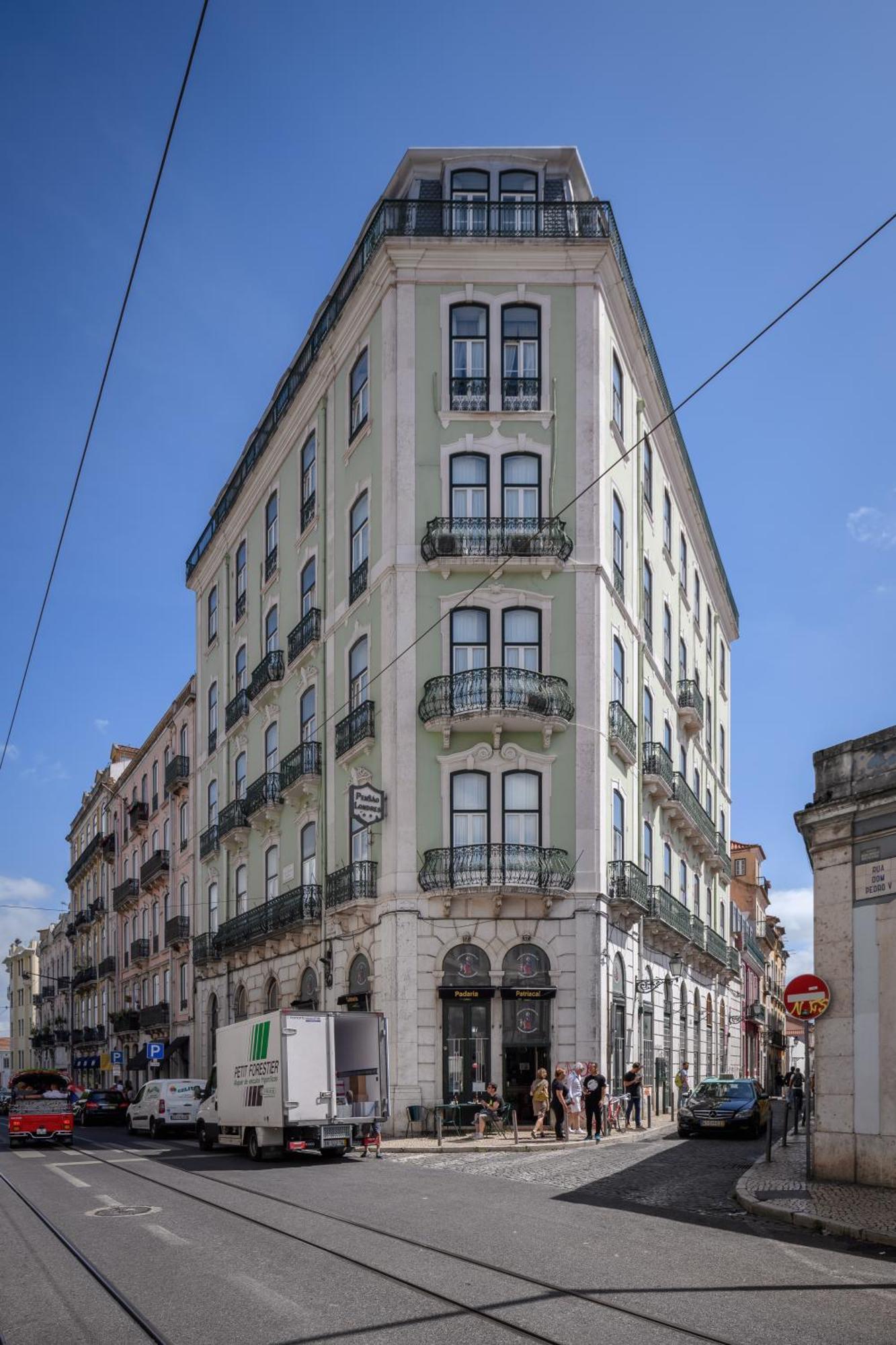 Pensao Londres Hotel Lisbon Bagian luar foto