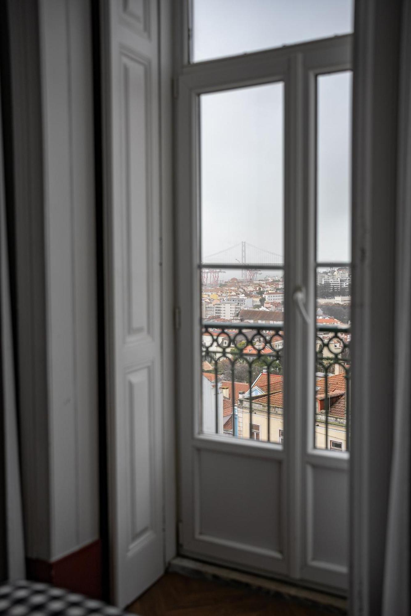 Pensao Londres Hotel Lisbon Bagian luar foto
