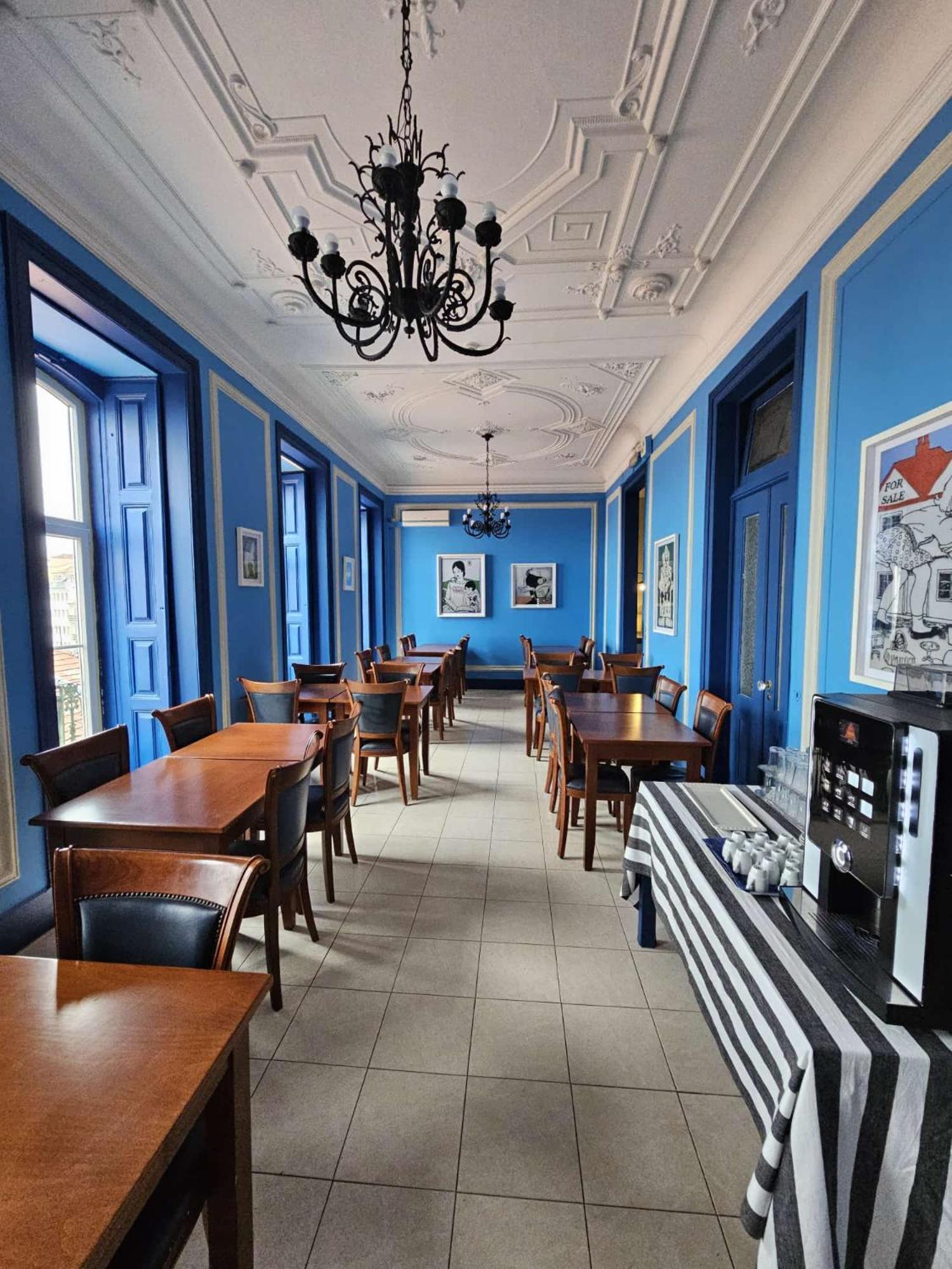 Pensao Londres Hotel Lisbon Bagian luar foto