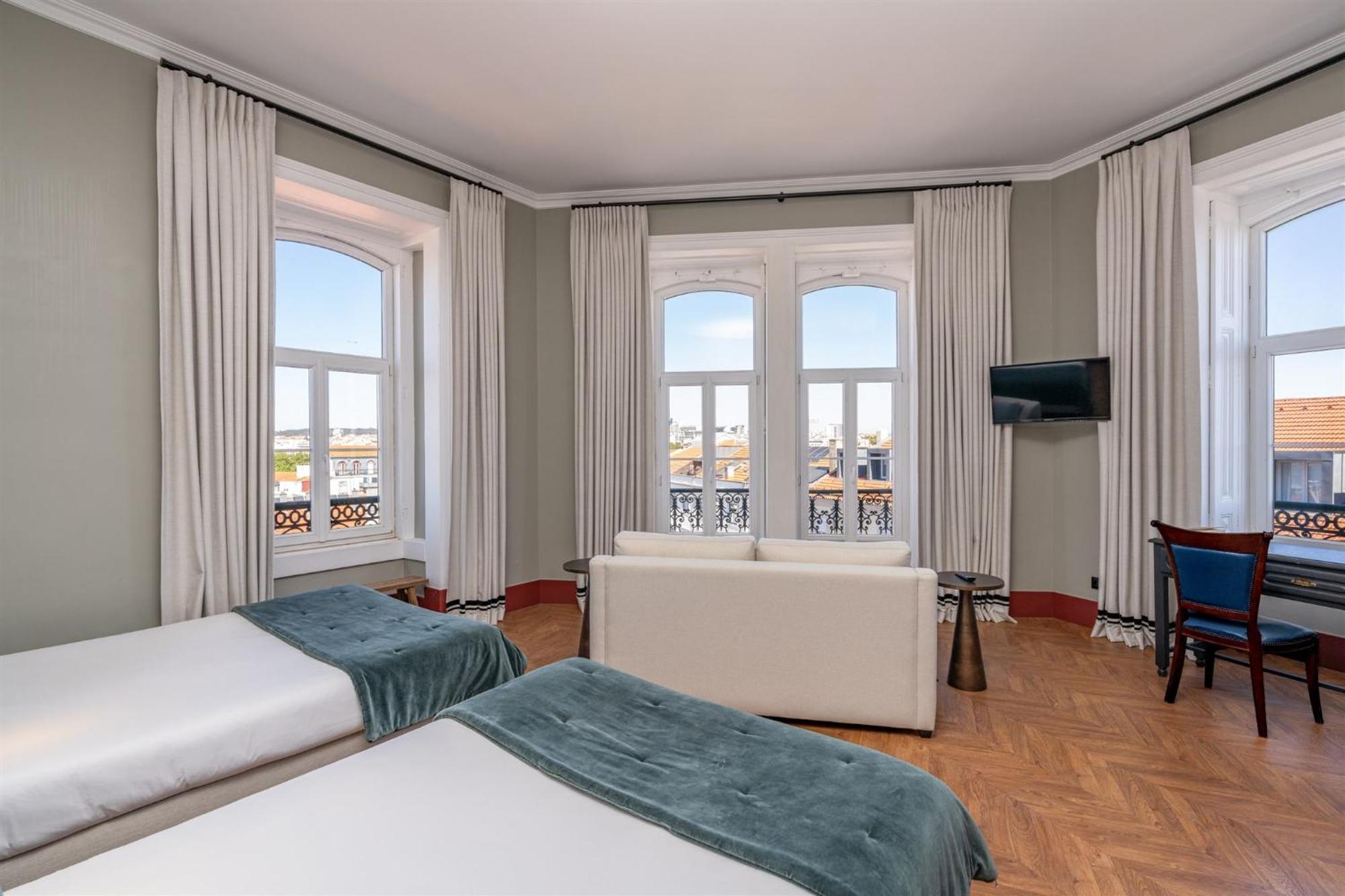 Pensao Londres Hotel Lisbon Bagian luar foto