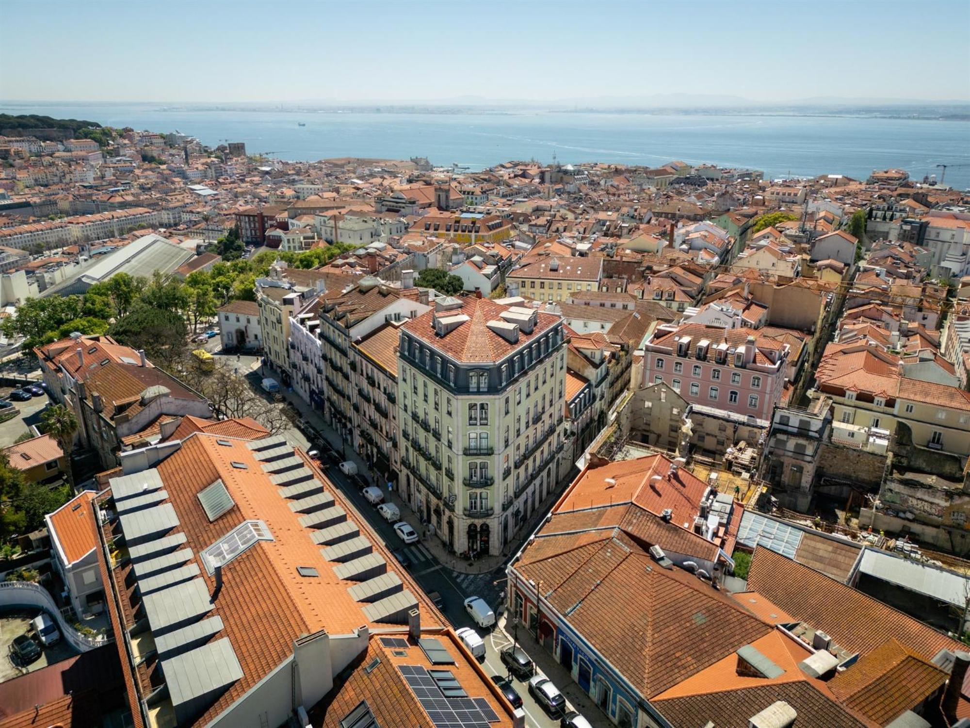 Pensao Londres Hotel Lisbon Bagian luar foto